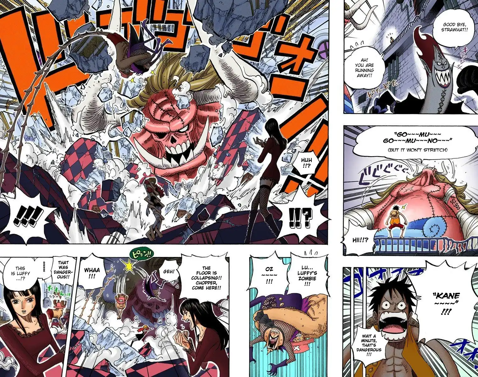 One Piece - Digital Colored Comics Chapter 469 9